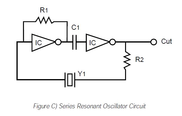 figure c series resonant oscillator circuit