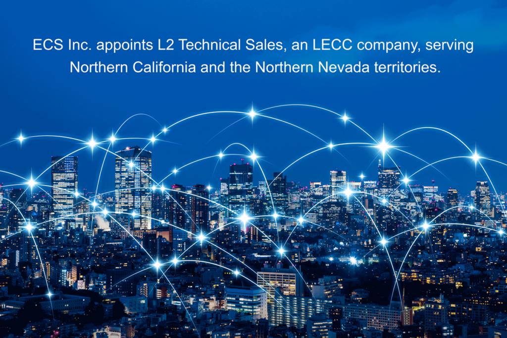 ECS Inc Appoints L2 Technical Sales