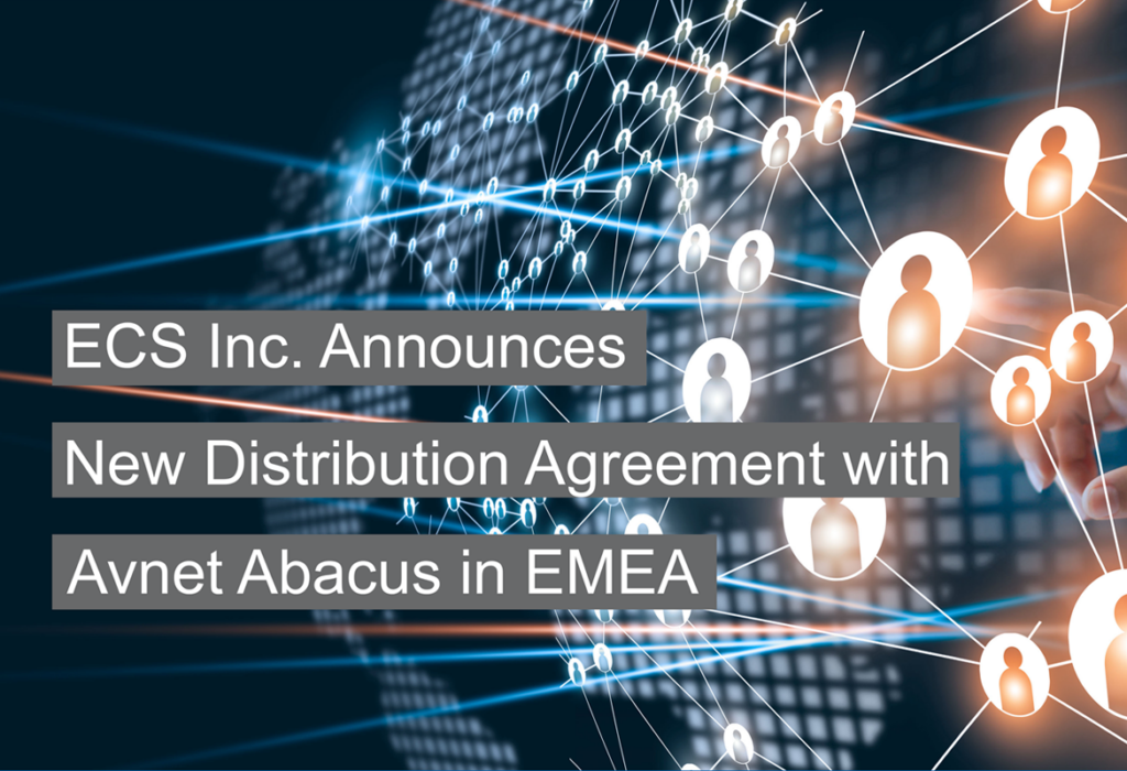 New Distribution Agreement With Avnet Abacus