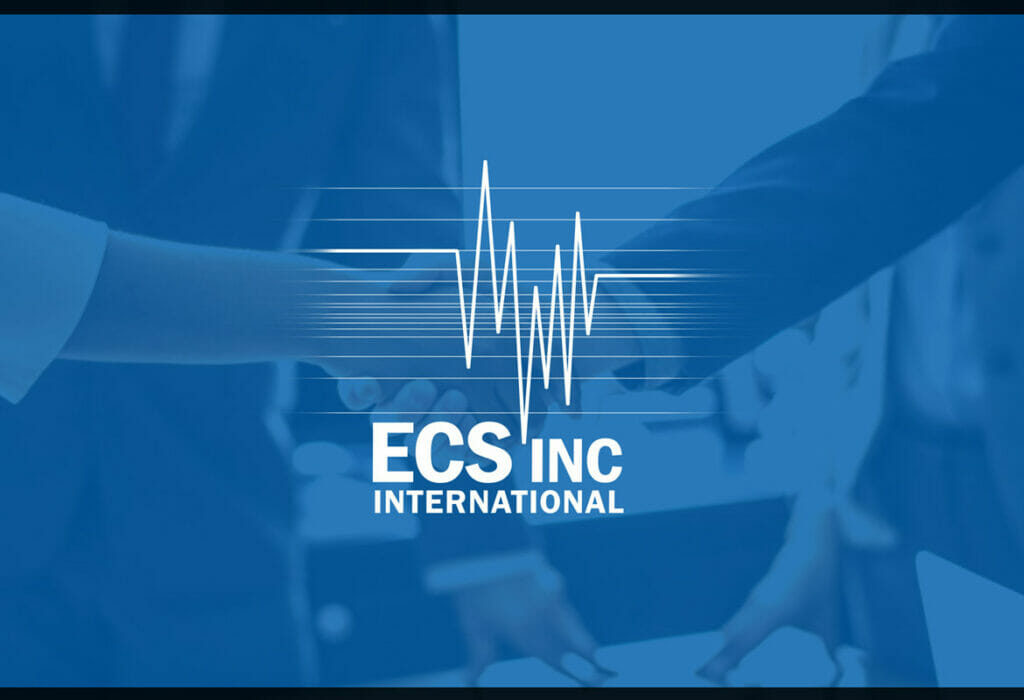 ECS Inc. International Logo